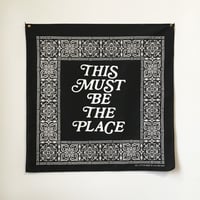 Image 1 of This Must be the Place Bandana