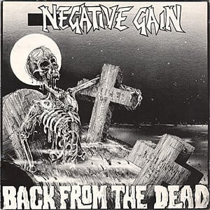 Image of Negative Gain ‎–"Back From The Dead" LP 