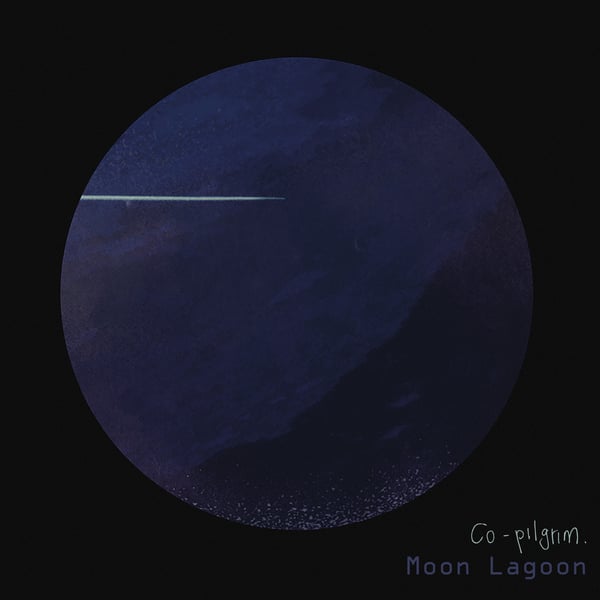 Image of Co-pilgrim - 'Moon Lagoon' Deluxe CD with free bonus "Co-vers" album