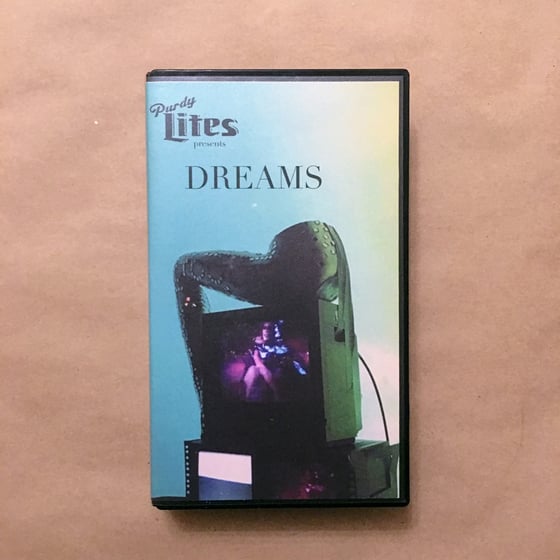Image of DREAMS VHS TAPE