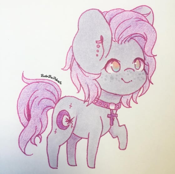 Image of Chibi Pony OC