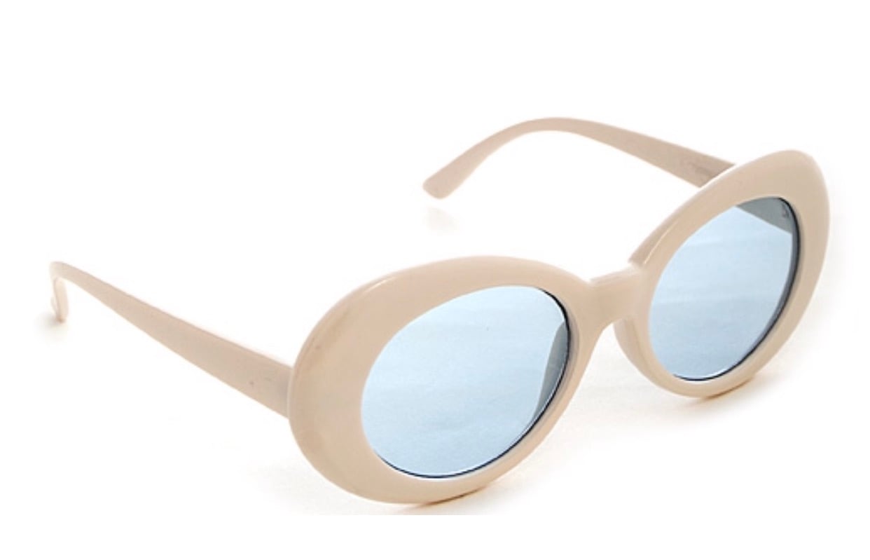 Kurt cobain blue sunglasses on sale