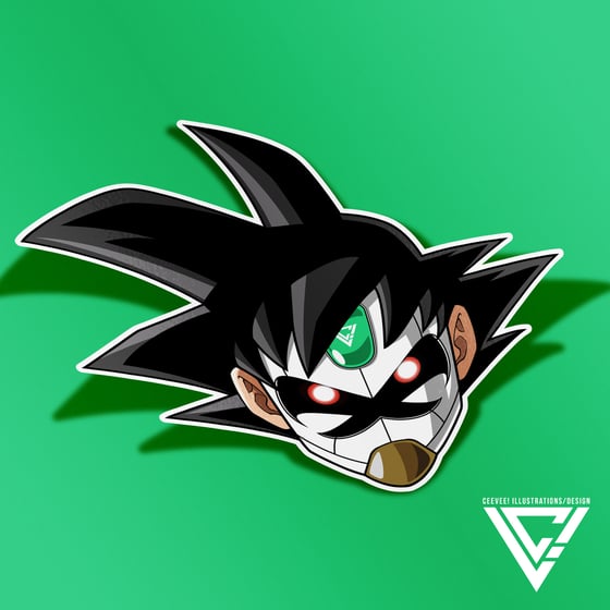 Image of Project MS - Large Vinyl Decal