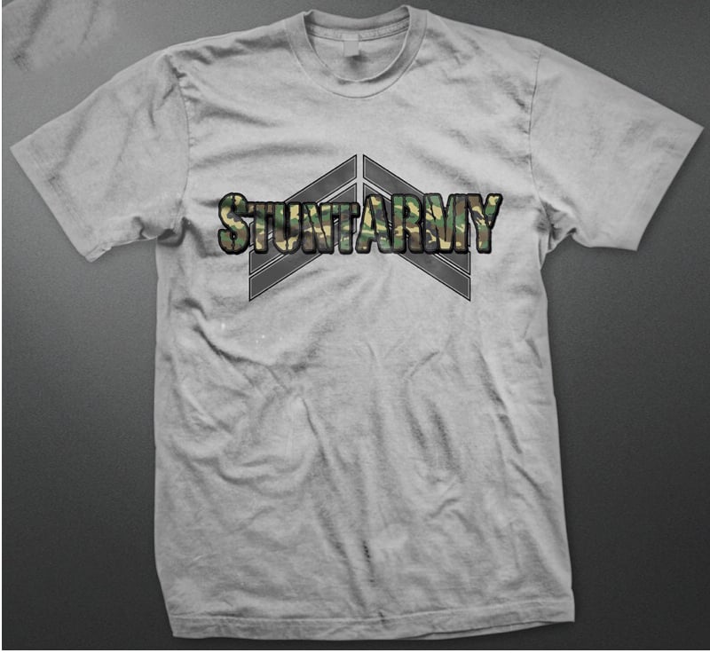Image of Standard Issue Grey Camo