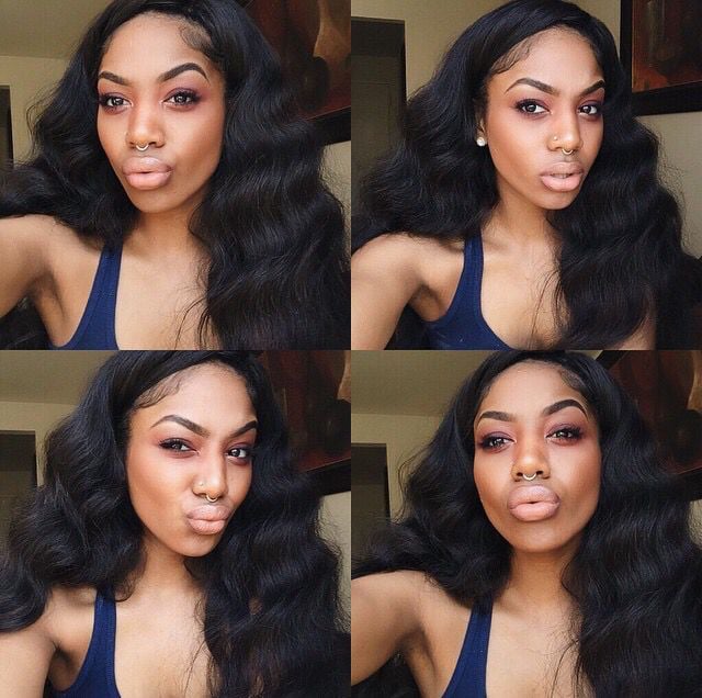 Brazilian Wonder Wave Bone Straight 3 4 Bundle Deals Perfect