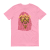 Jesus Peace>Piece Graphic T-Shirt (Lightning Pink Edition)