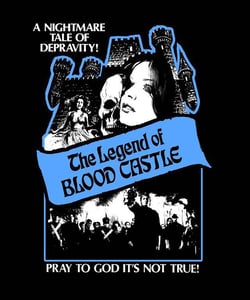 Image of The Legend of Blood Castle T-SHIRT
