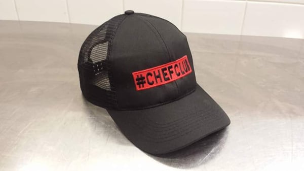 Image of The #CHEFCLUB hat
