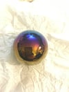 TiBurnt Titanium Sphere Shift Knob