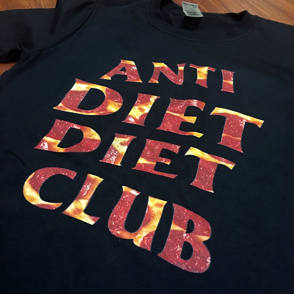Image of Diet Diet Pizza T-Shirt