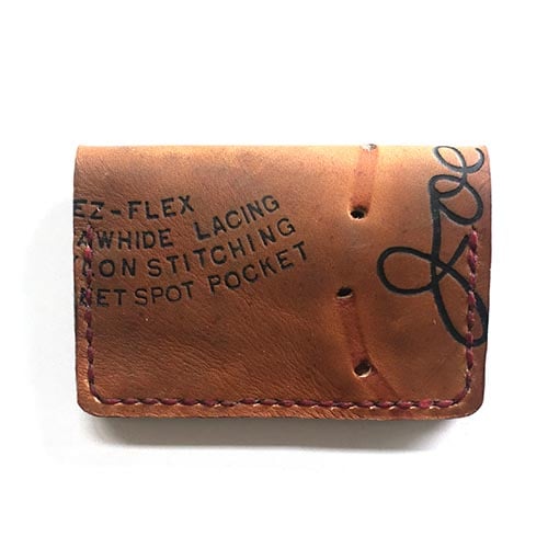 Image of Minimalist Bifold Wallet- Joe Torre