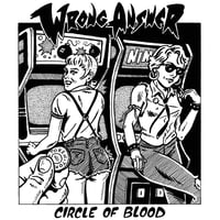WRONG ANSWER - Circle Of Blood 12"
