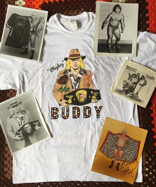 Image of "Playboy" Buddy Rose Gildan Shirt