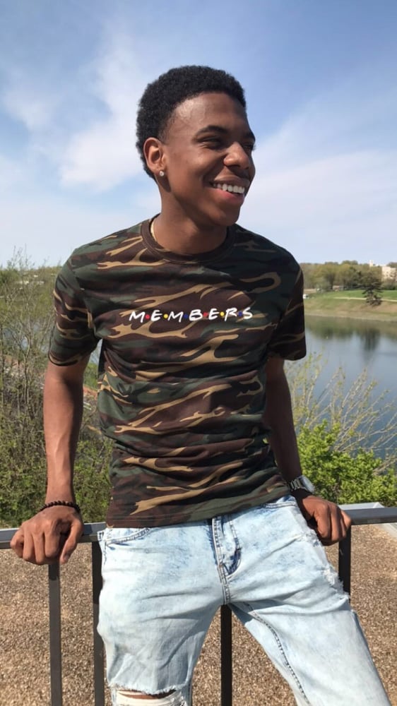 Image of M.E.M.B.E.R.S   T-Shirt - Camo