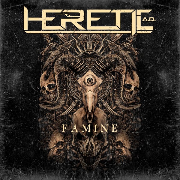 Image of Heretic A.D. Famine EP