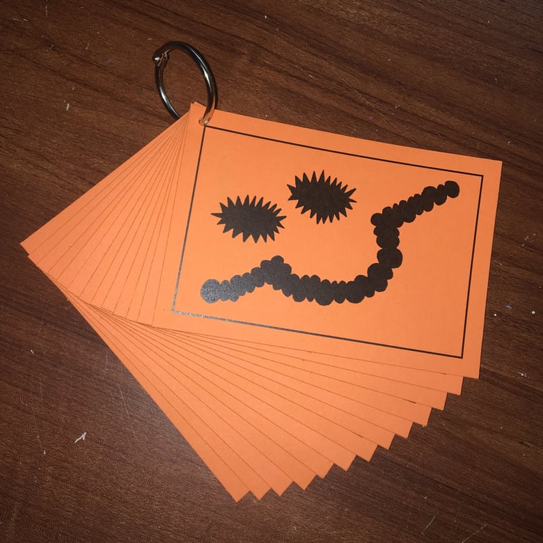 Image of HOTCARROTS PRINTBOOK #2 (ORANGE EDITION)