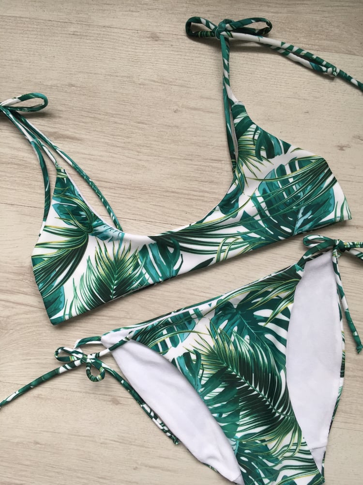 Image of The Tie Me Bikini Set