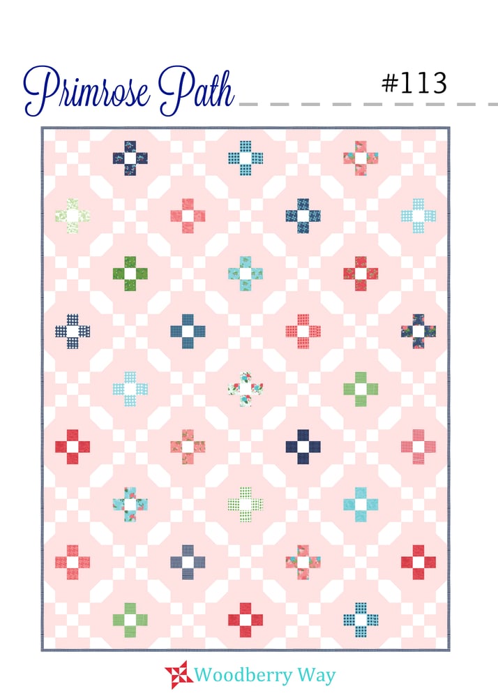 Woodberry Way Primrose Path PDF Pattern