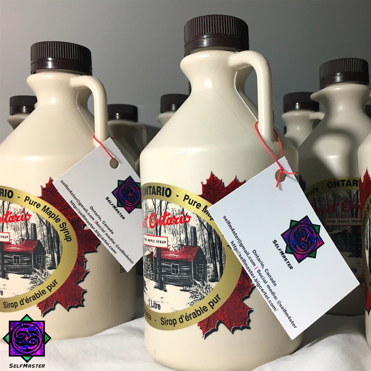 Natural Organic Pure Dark Maple Syrup / SelfMaster