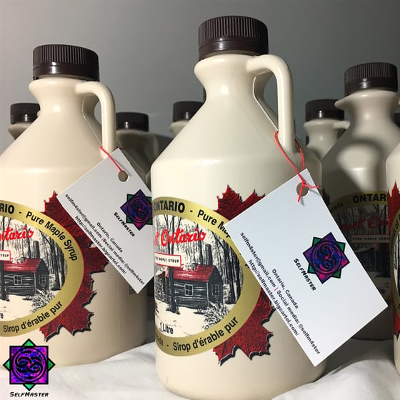 Image of Natural Organic Pure Dark Maple Syrup