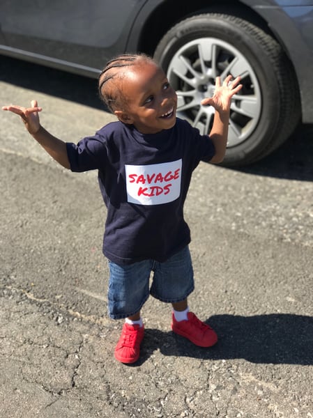 Image of Savage Kids Toddler Tee