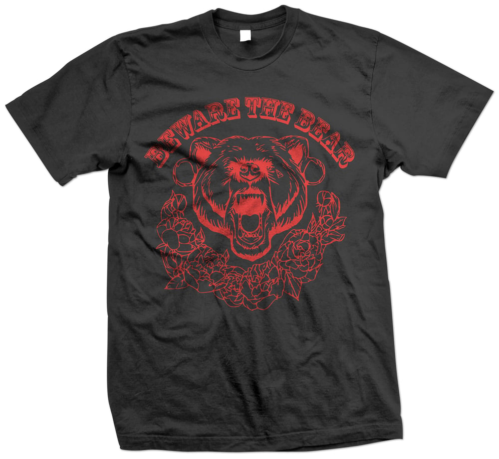 Beware The Bear - Band Tee (Black)