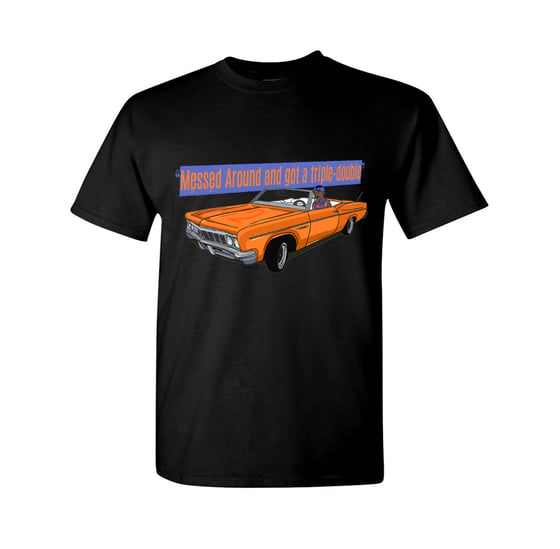 Image of (BLACK) TRIPLE-DOUBLE WESTBROOK TEE