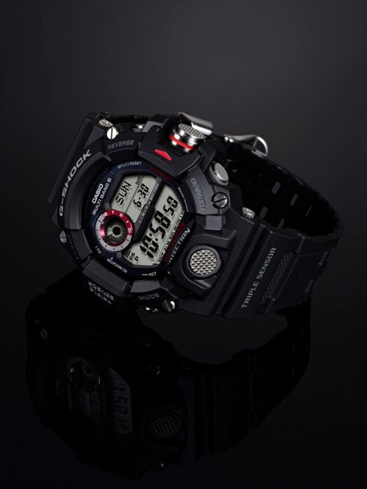 Image of Triple Sensor G-Shock Rangeman - Black