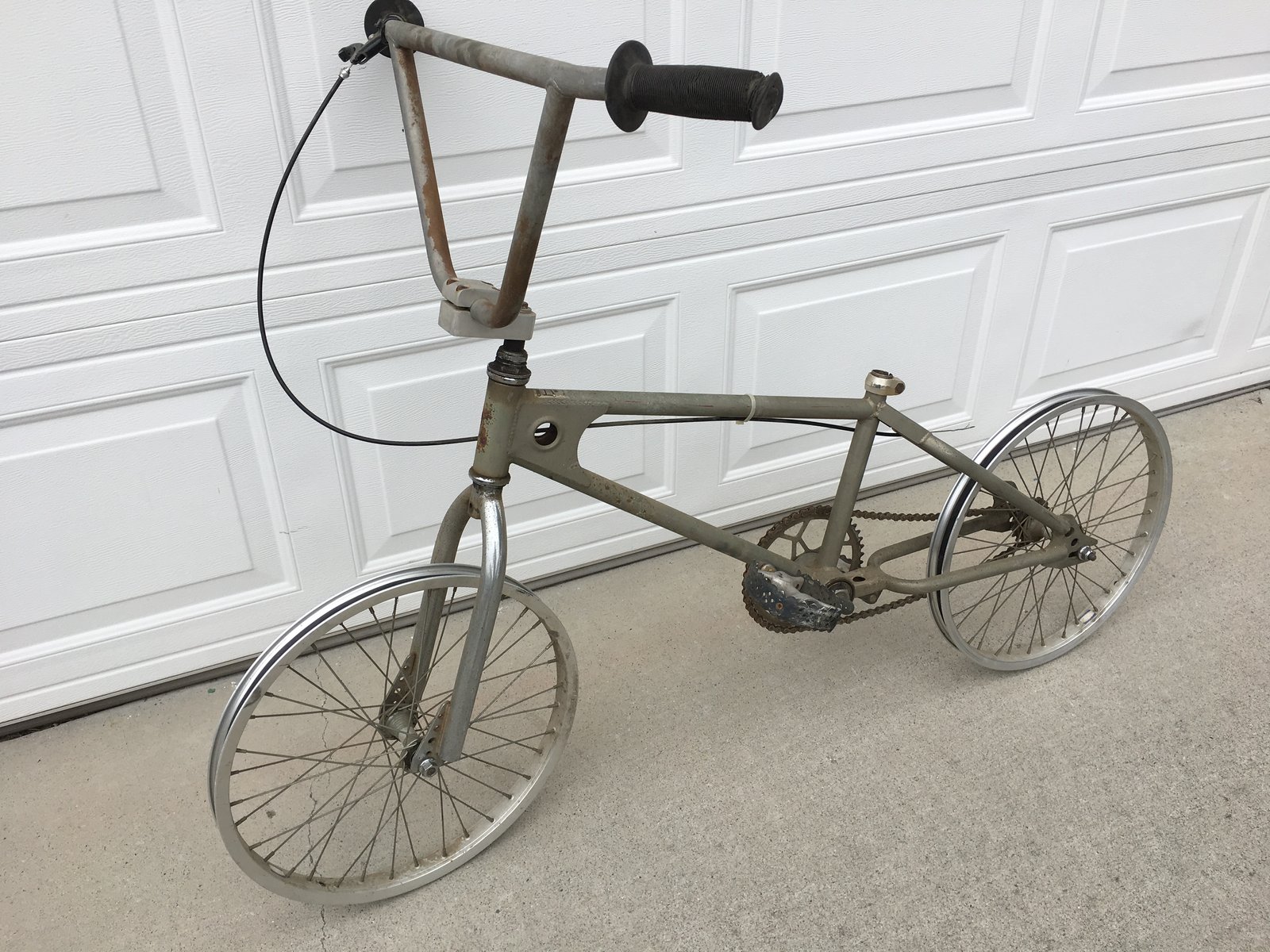old school racing bike