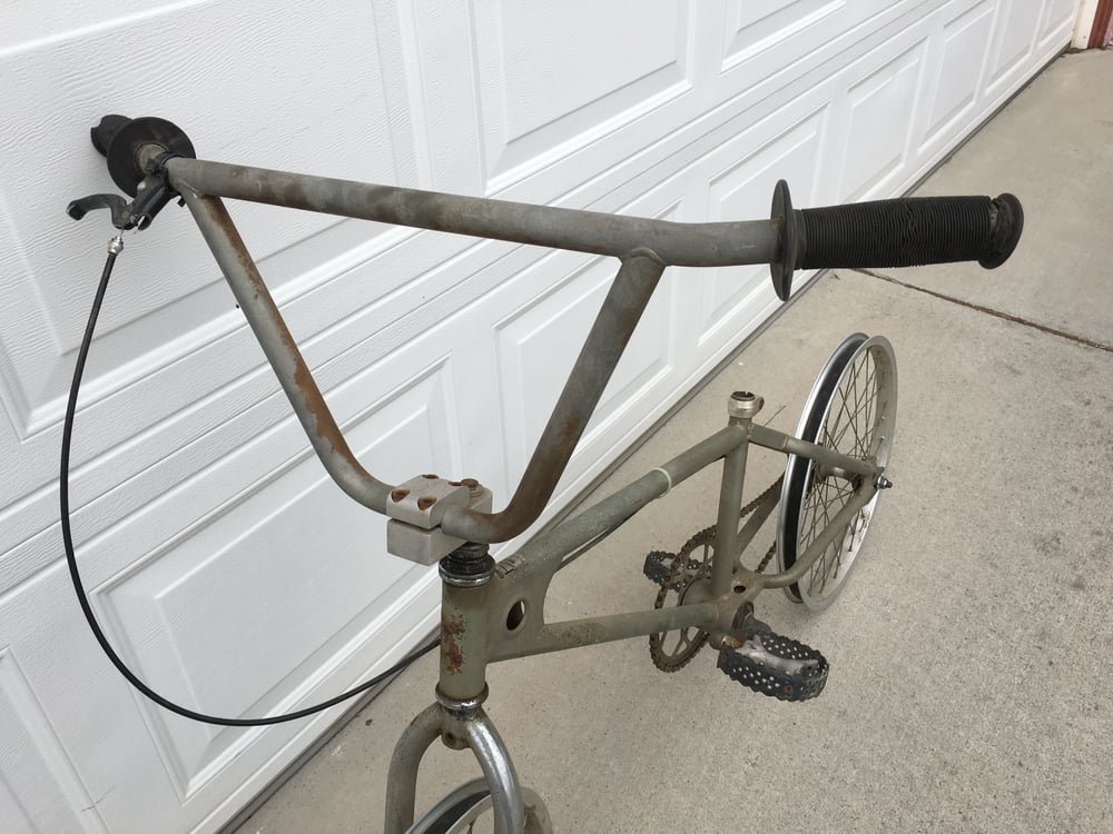 Image of Old School 80's Mongoose 20" BMX Race Bike-Barn Find