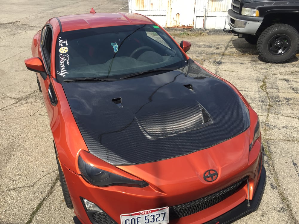 FRS/BRZ/GT86 GTspec hood