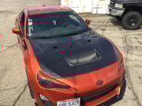Image 3 of FRS/BRZ/GT86 GTspec hood