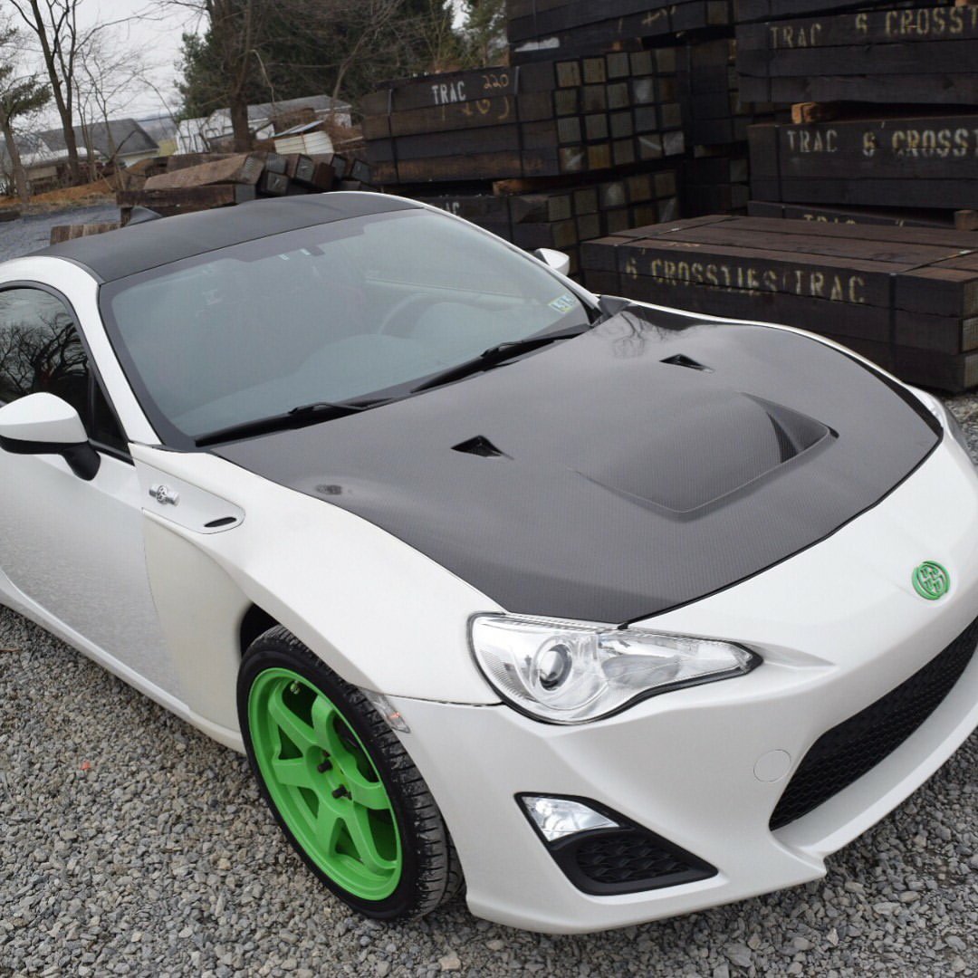 brz hood vents