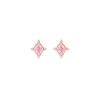 Liz Pink Sapphire Earring