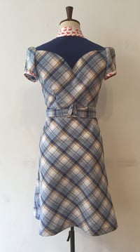 Image 4 of Check shirt dress