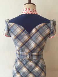 Image 5 of Check shirt dress