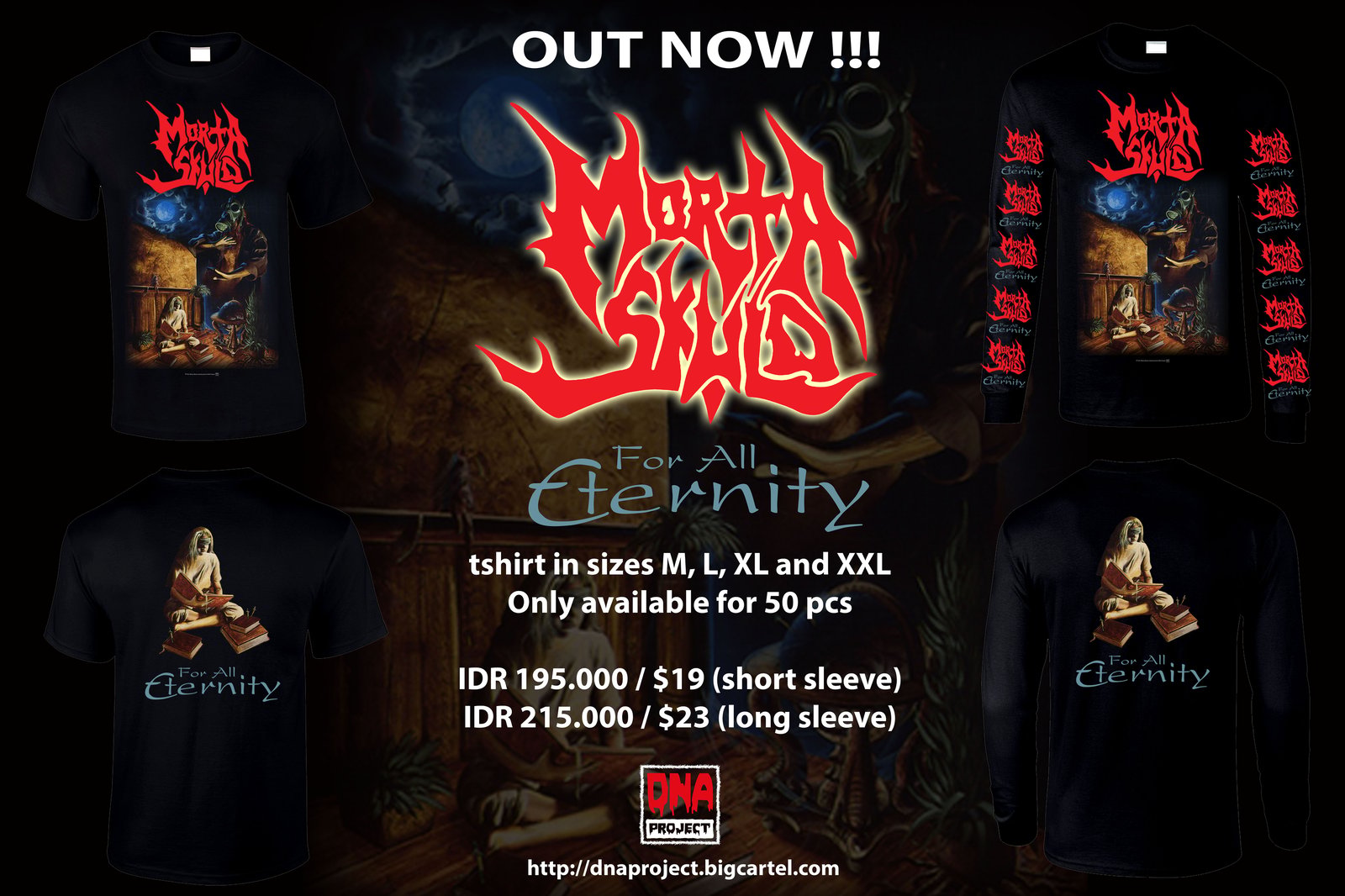 Dna Project — Morta Skuld - For All Eternity