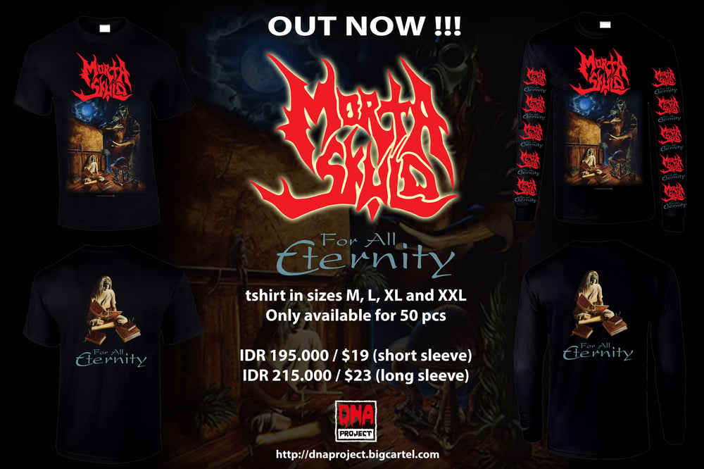 Image of Morta Skuld - For All Eternity