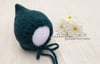 Pixie bonnet - Teal