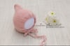 Pixie bonnet - Pink