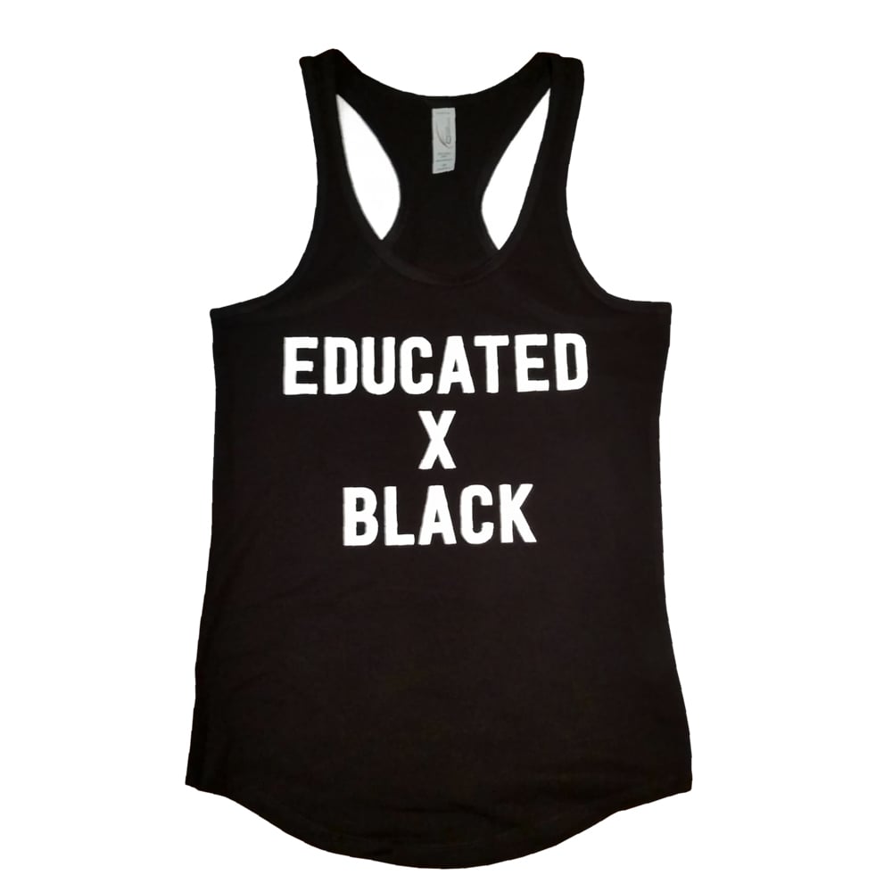 Image of Educated x Black Women's Tank Top