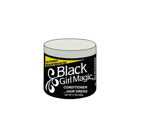 Image of Black Girl Magic Enamel Pin