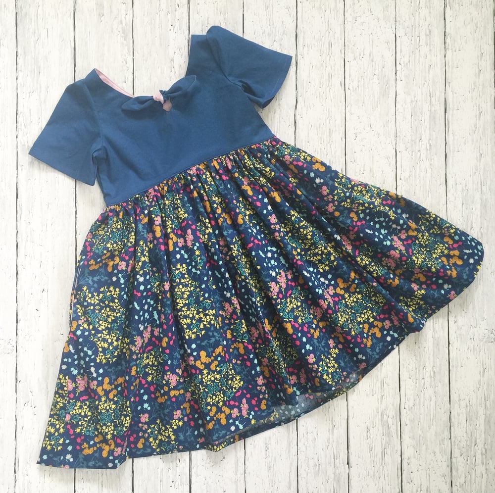 Image of Charlie Dress in "May Flowers"