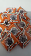 Blackpool Seasiders on Tour, Englands Finest Brand new 25mm Football Badges.