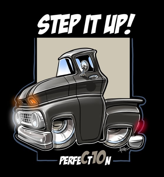 Image of STEP IT UP (BLACK)