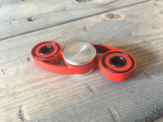 Image of Fidget Spinner - Duo Red