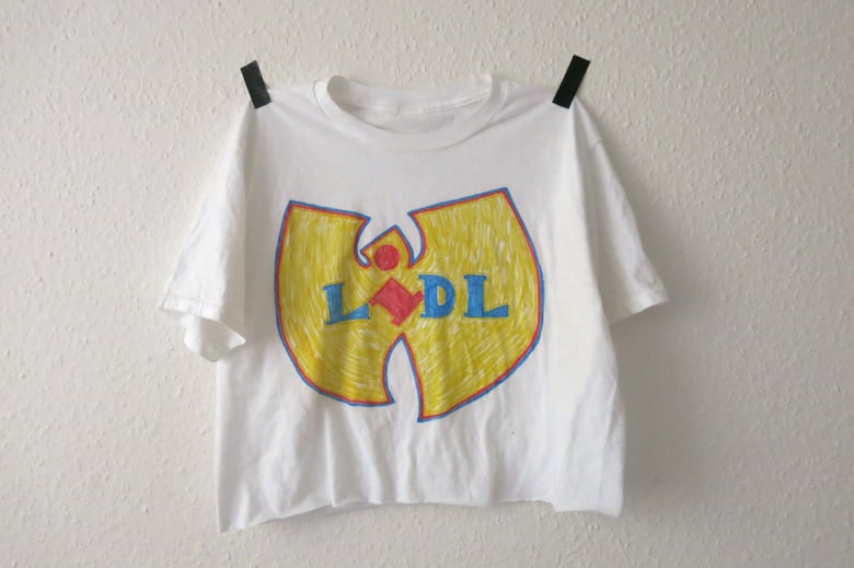 Image of Lidl wu tang crop top