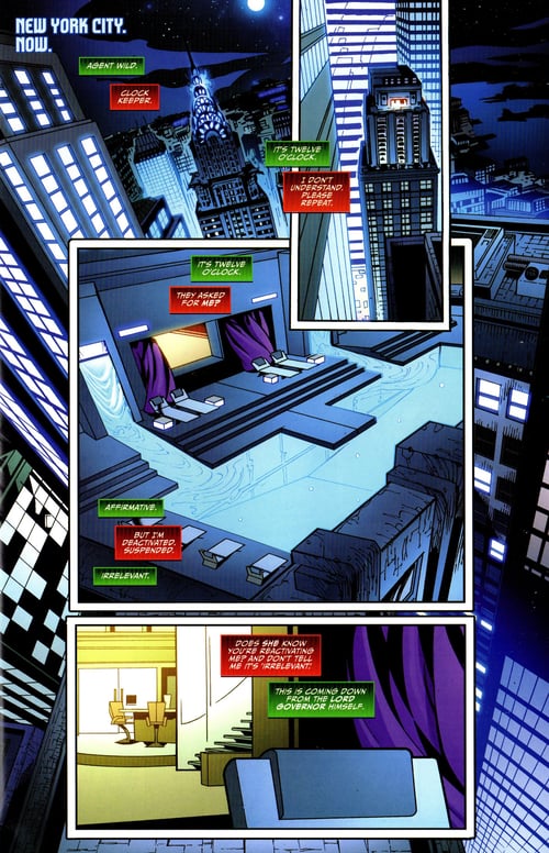 Image of AGENT WILD #0 - ONE SHOT - CVR (A)