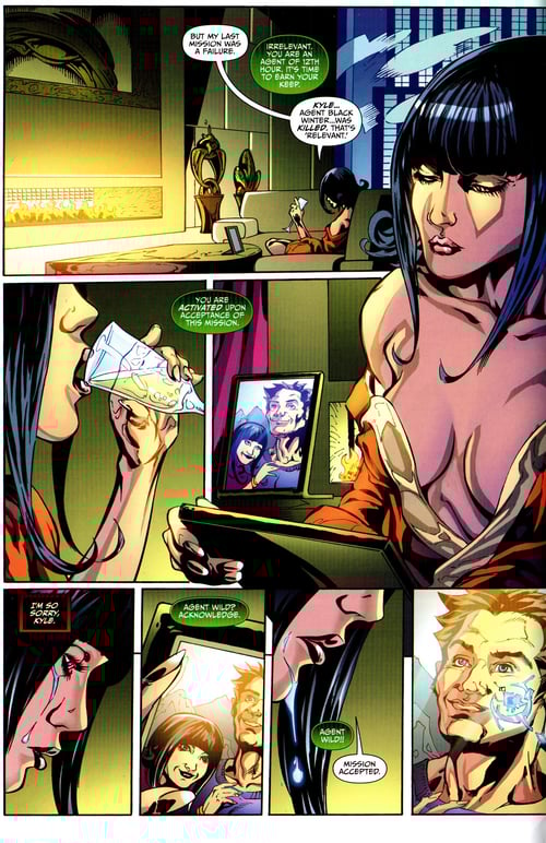 Image of AGENT WILD #0 - ONE SHOT - CVR (A)