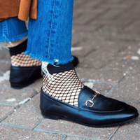 Image 2 of FISHNET SOCKS